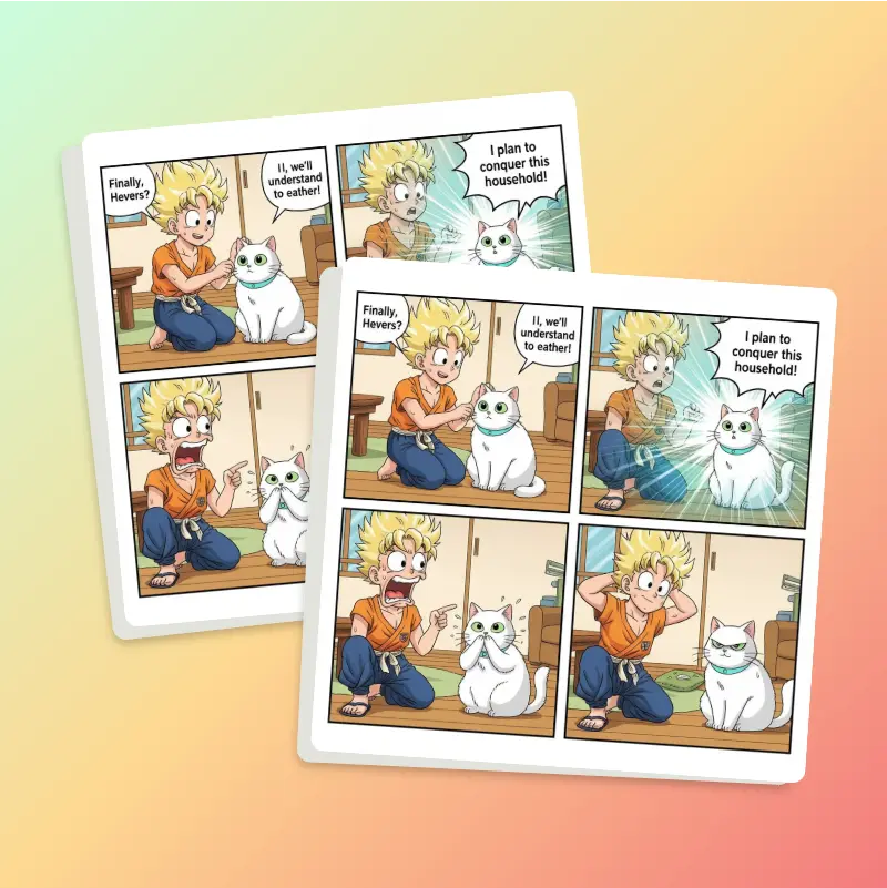 example of infographic comic